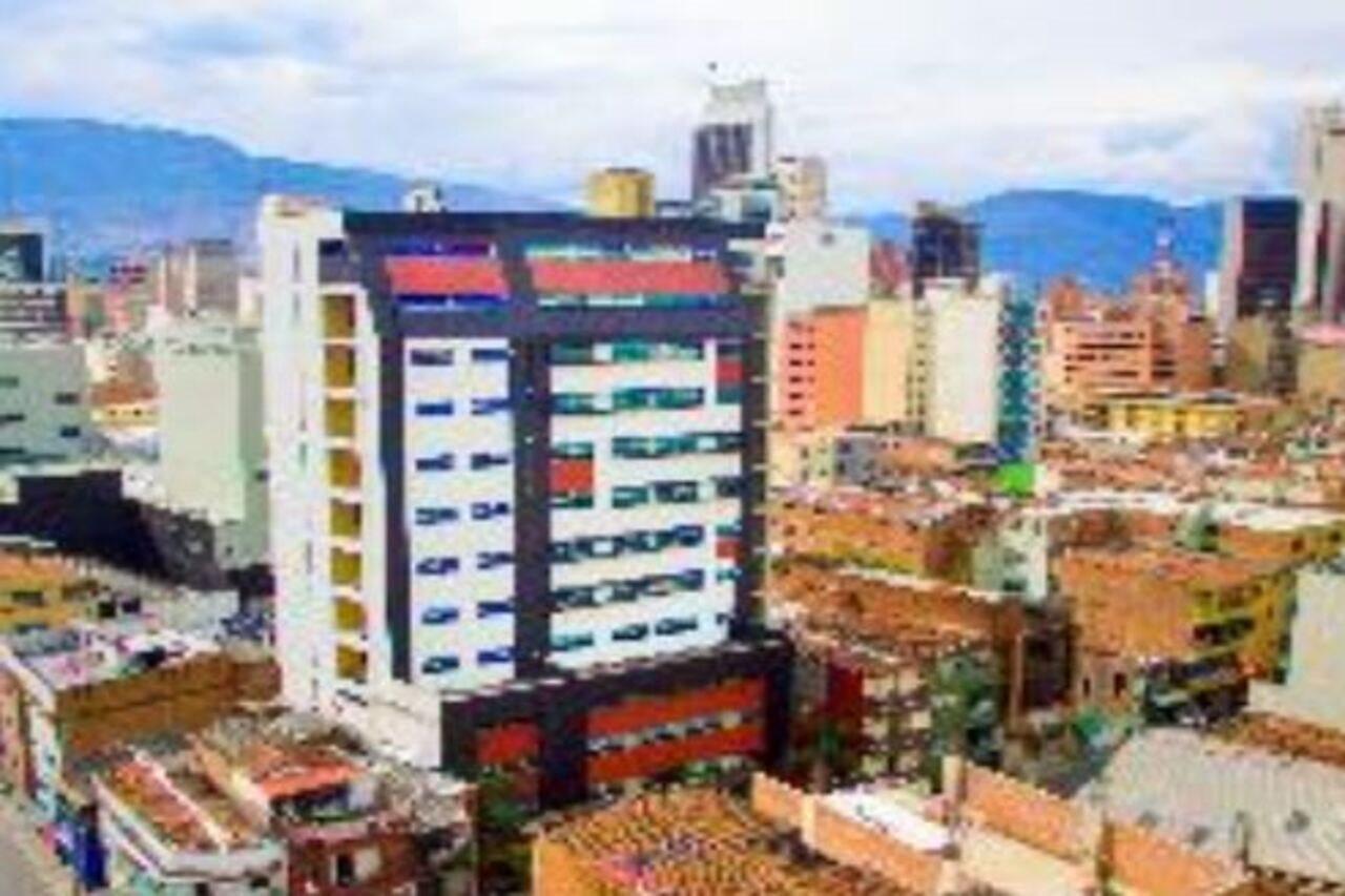 3H Hotel Centro Historico Medellín Kültér fotó
