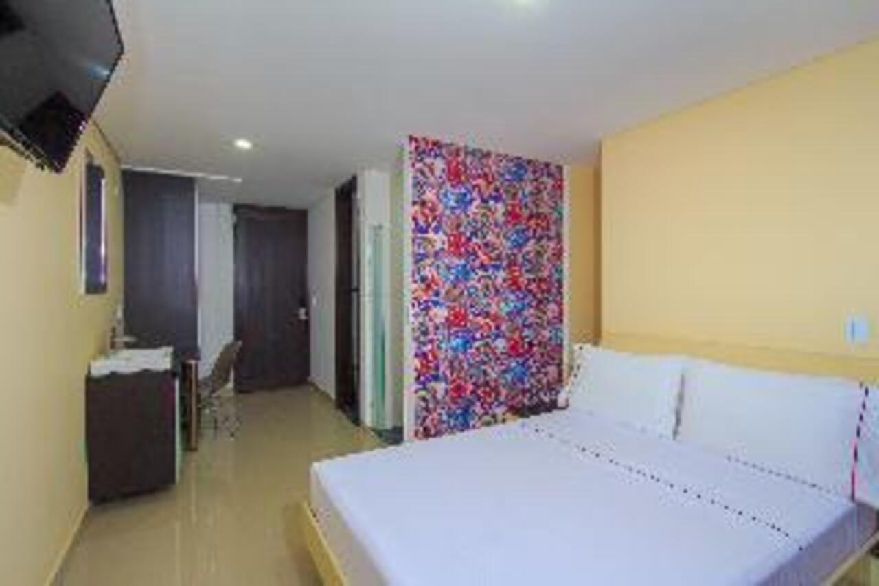 3H Hotel Centro Historico Medellín Kültér fotó