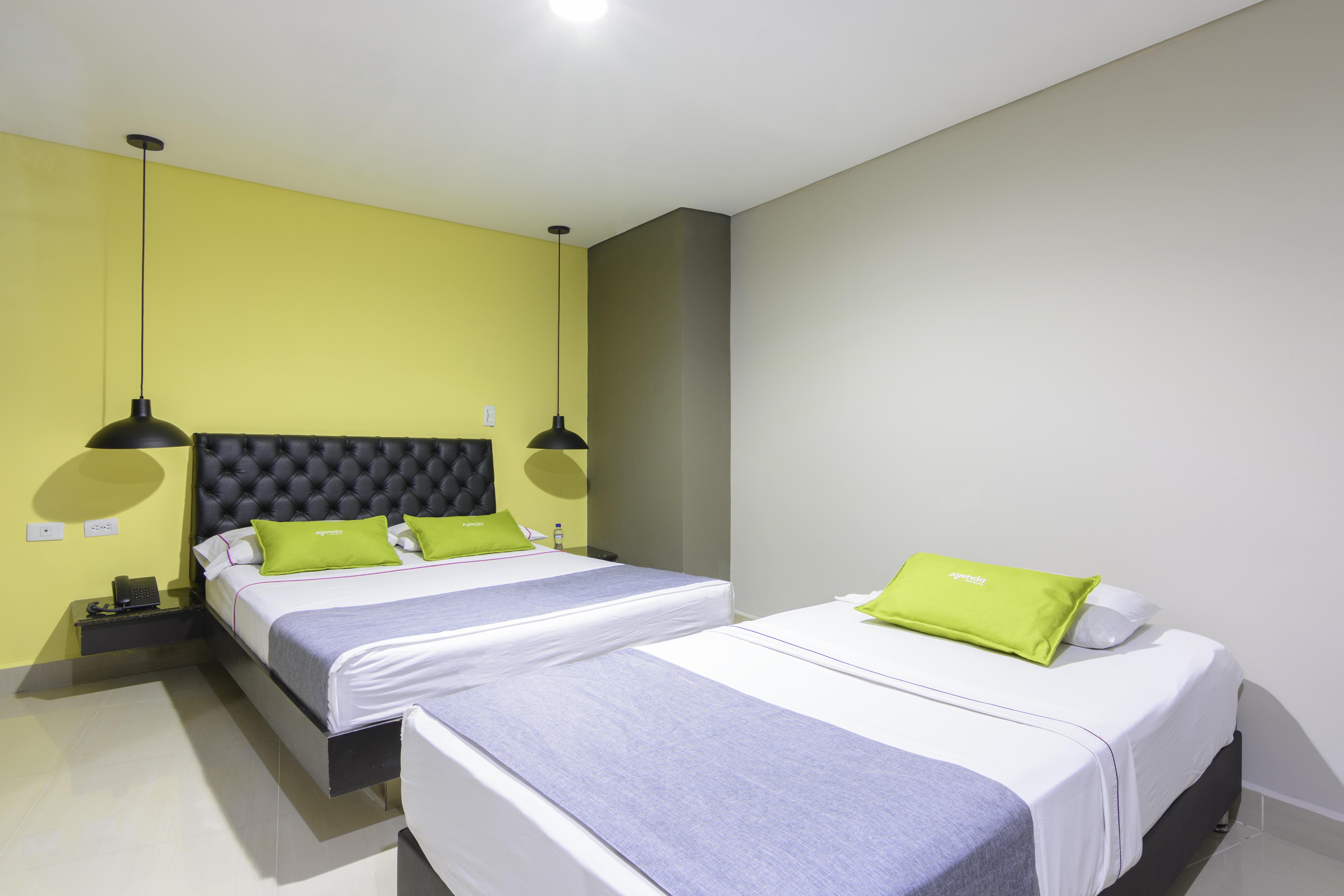 3H Hotel Centro Historico Medellín Kültér fotó