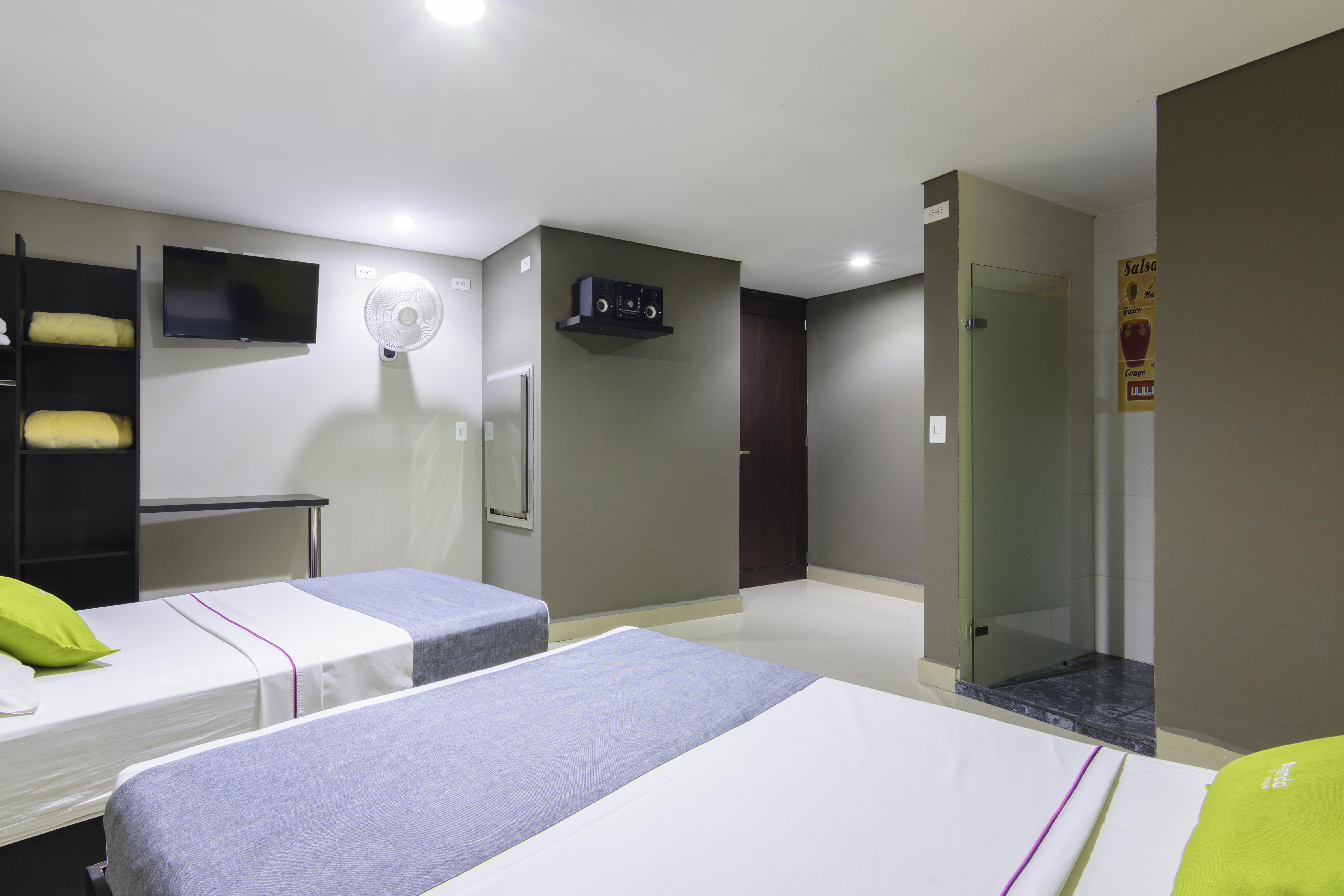 3H Hotel Centro Historico Medellín Kültér fotó