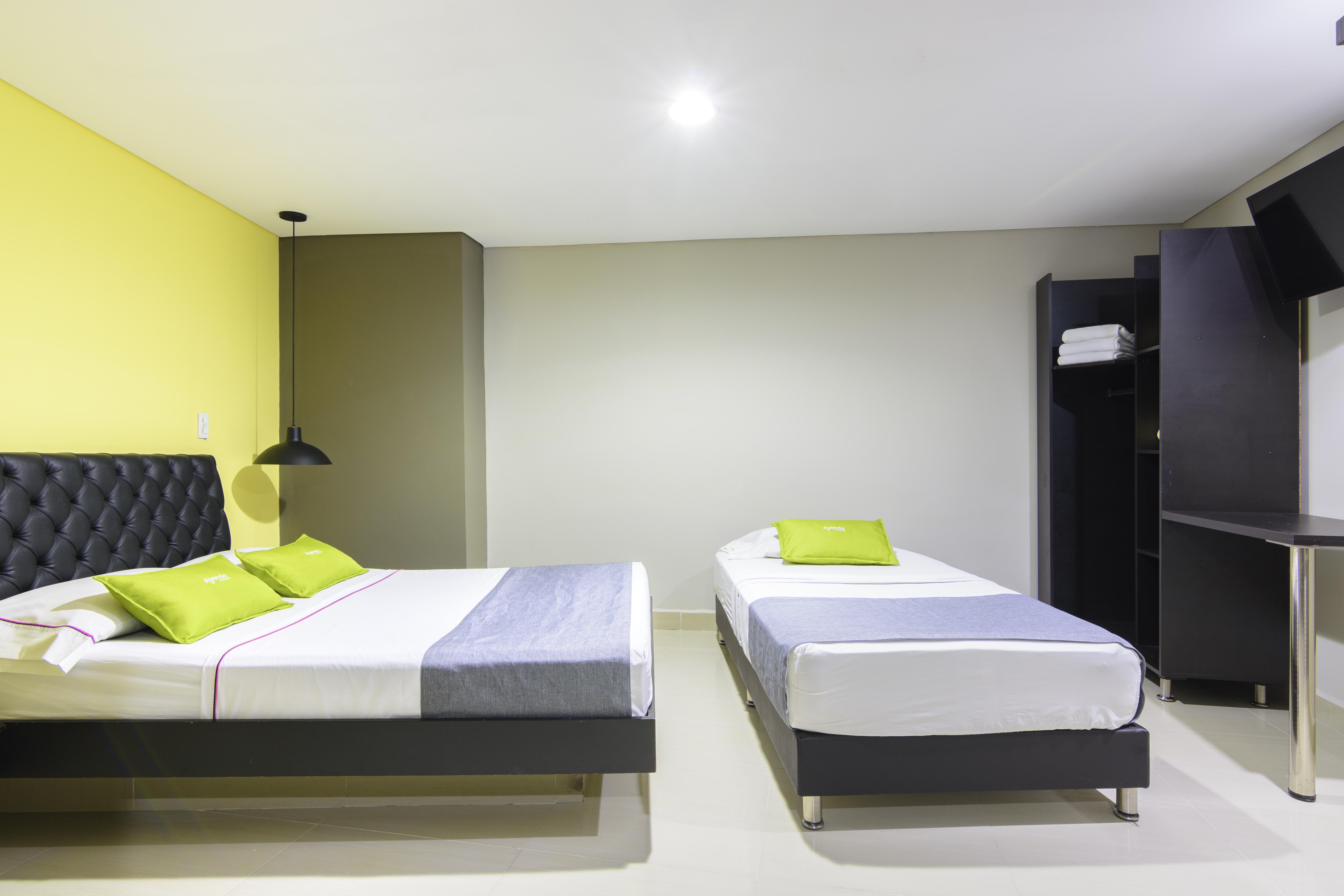 3H Hotel Centro Historico Medellín Kültér fotó