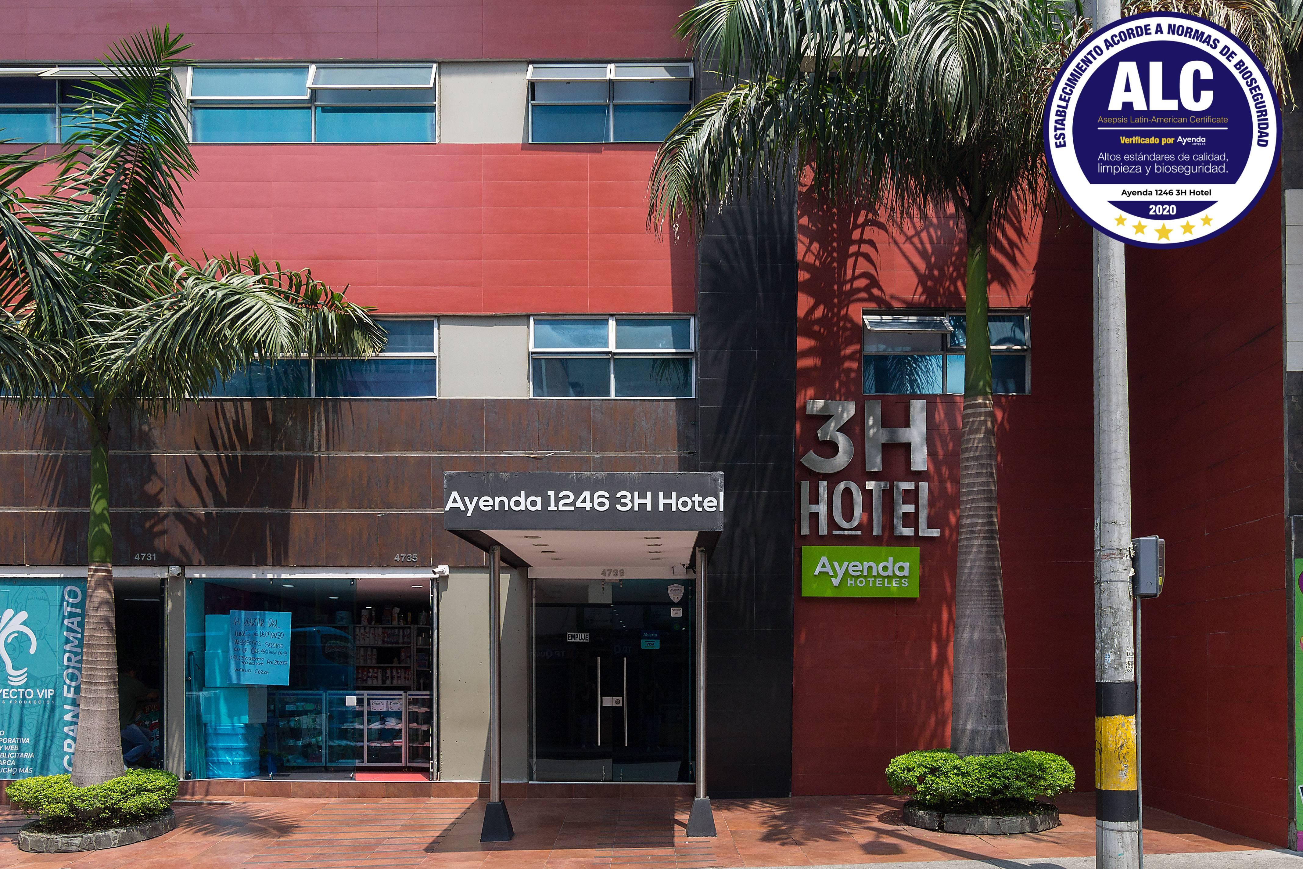 3H Hotel Centro Historico Medellín Kültér fotó