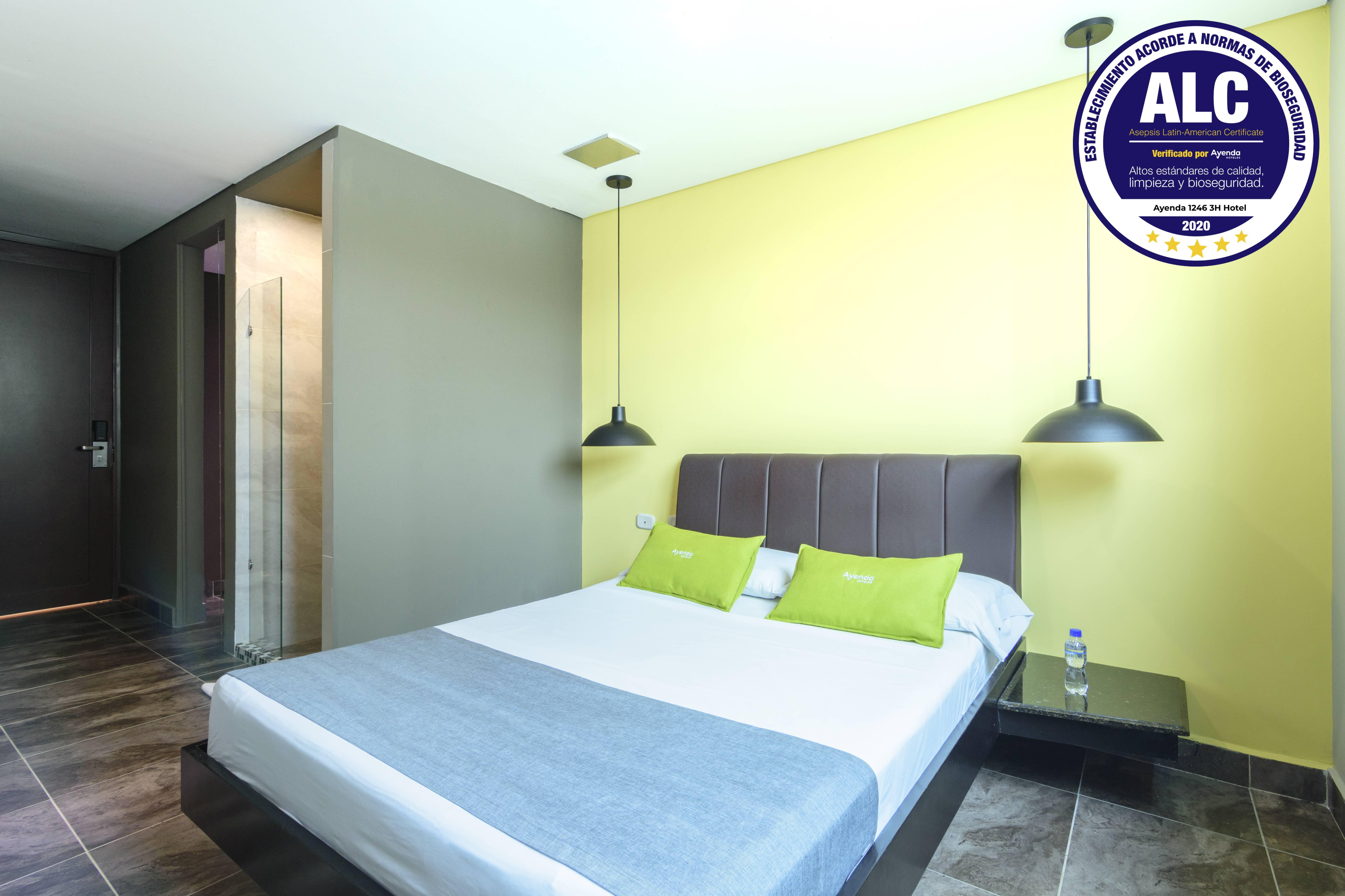 3H Hotel Centro Historico Medellín Kültér fotó
