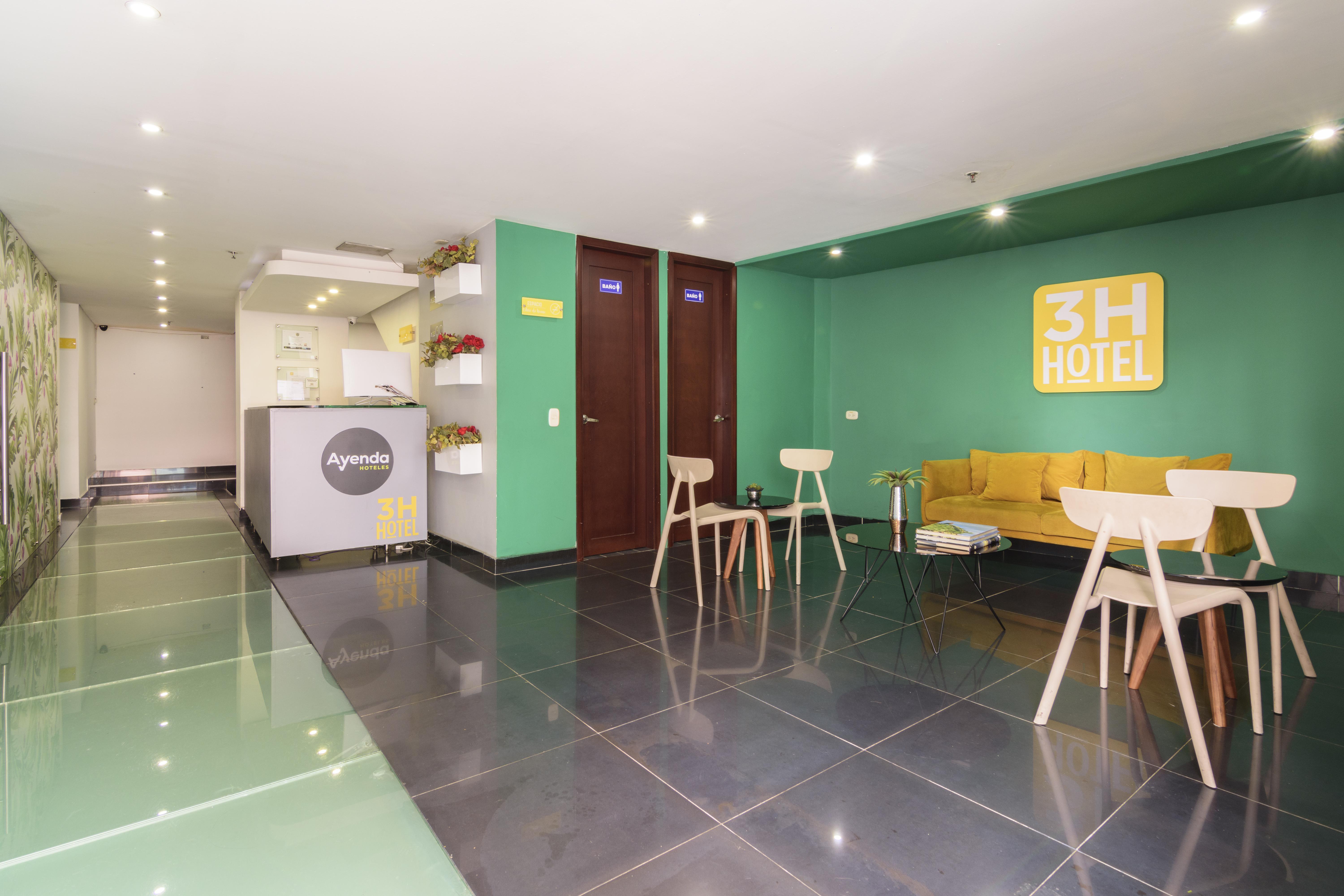 3H Hotel Centro Historico Medellín Kültér fotó
