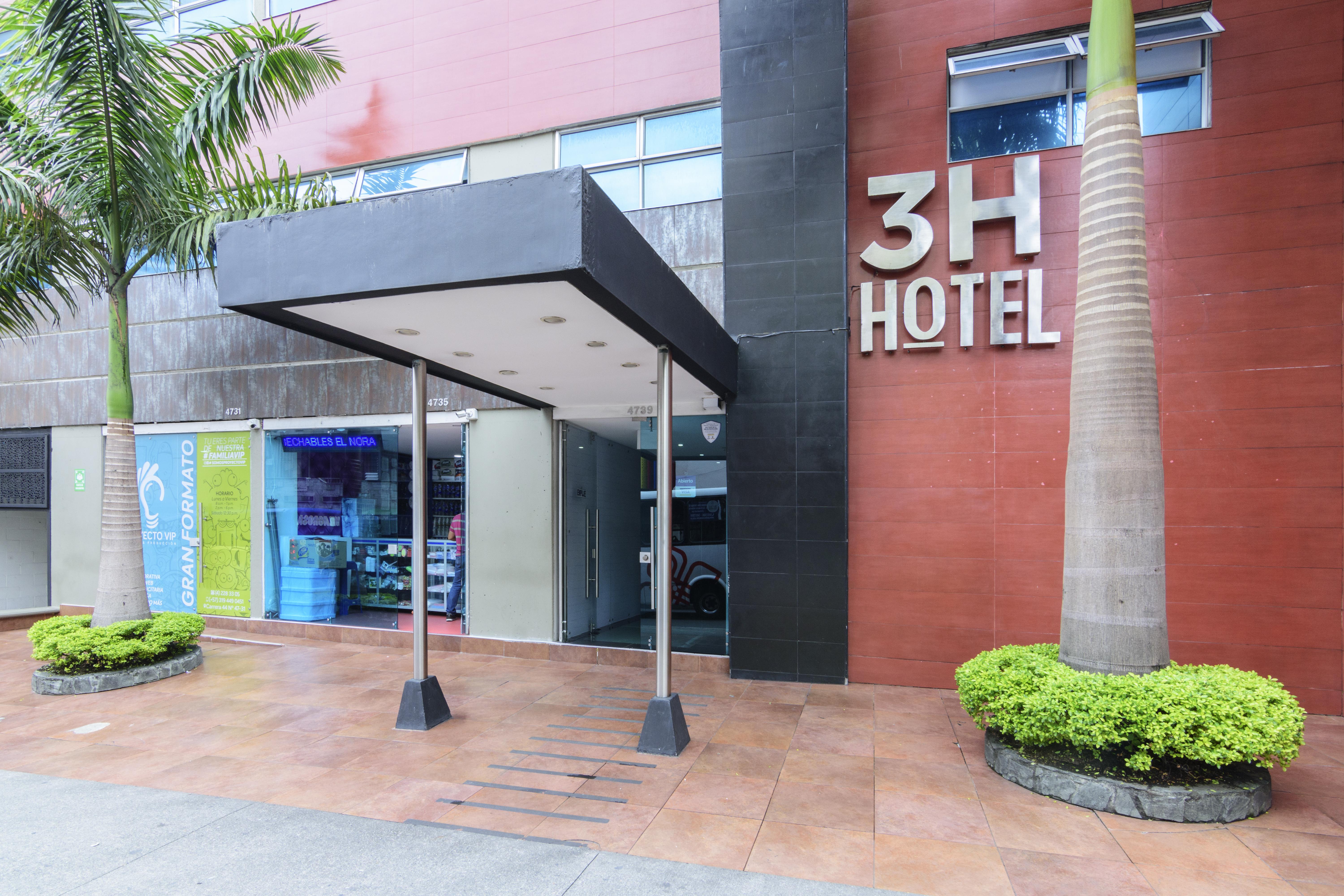 3H Hotel Centro Historico Medellín Kültér fotó