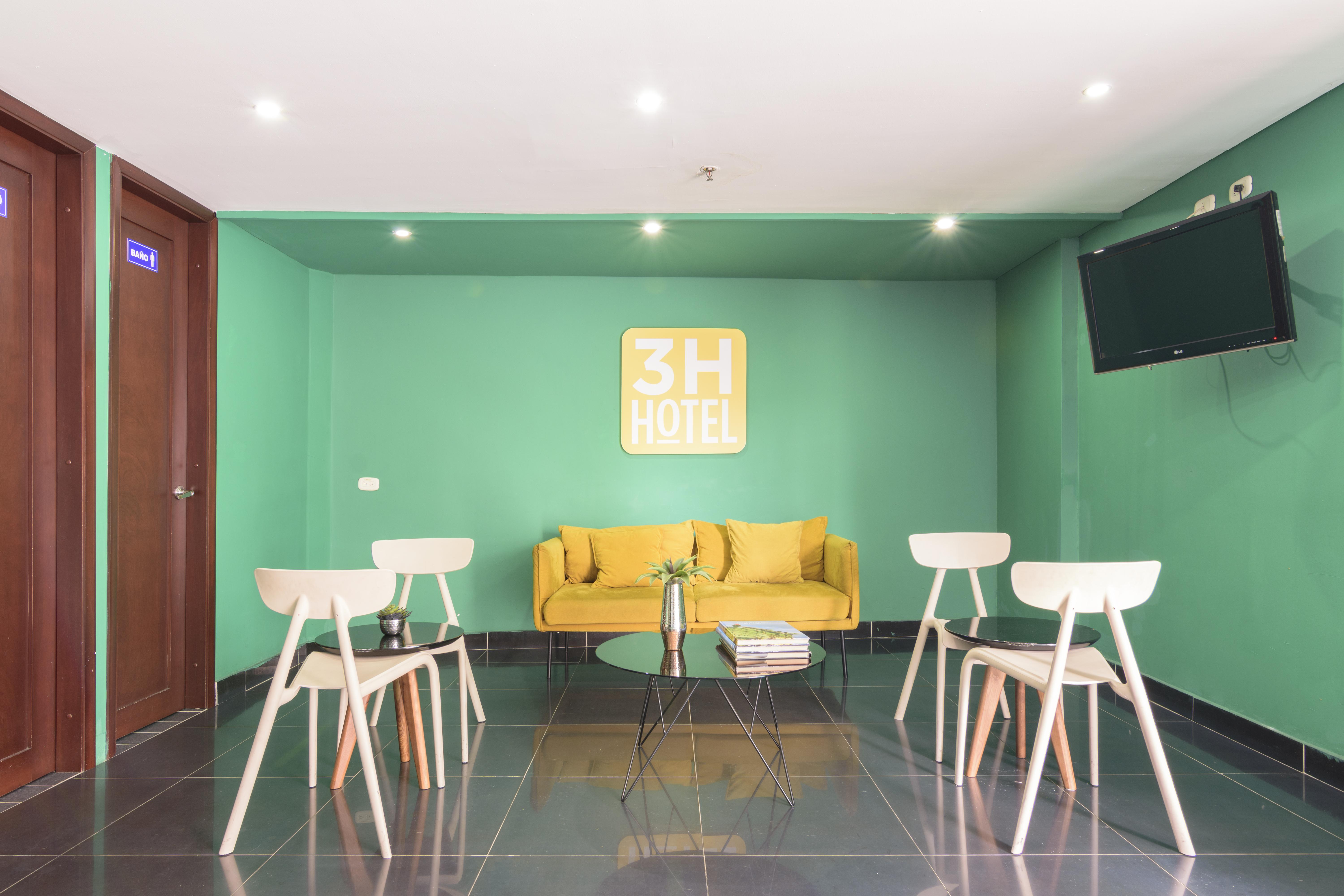 3H Hotel Centro Historico Medellín Kültér fotó