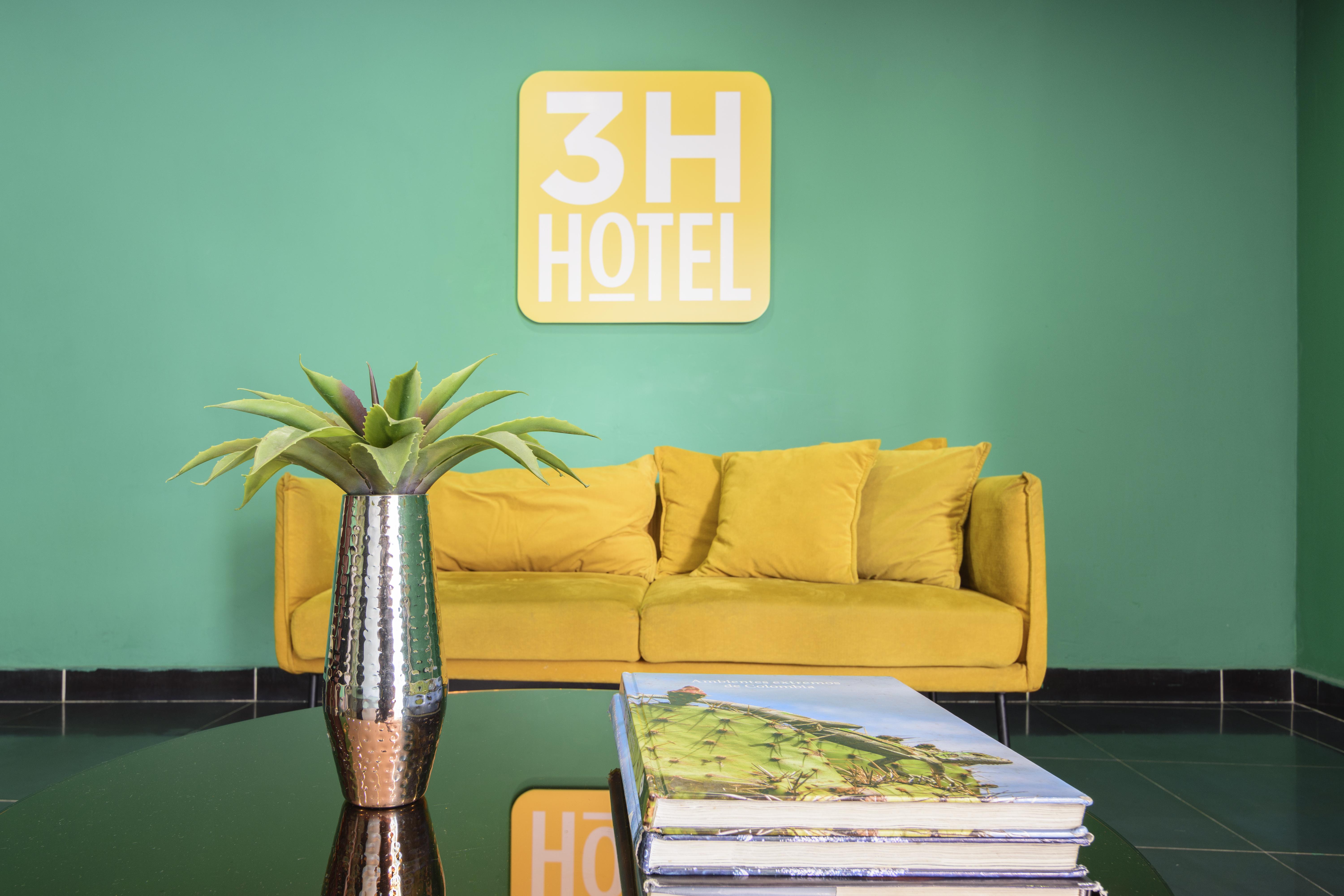 3H Hotel Centro Historico Medellín Kültér fotó