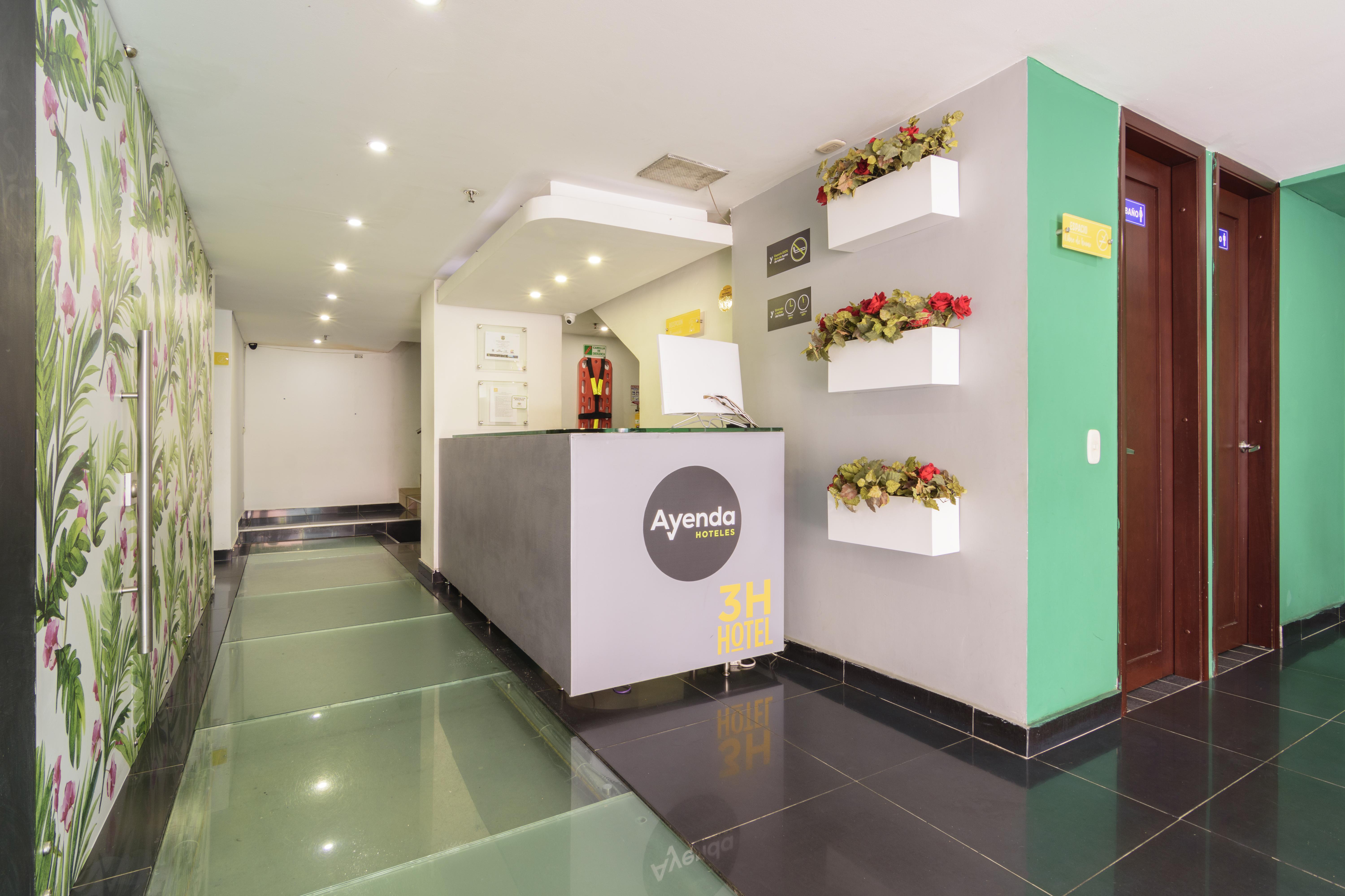 3H Hotel Centro Historico Medellín Kültér fotó