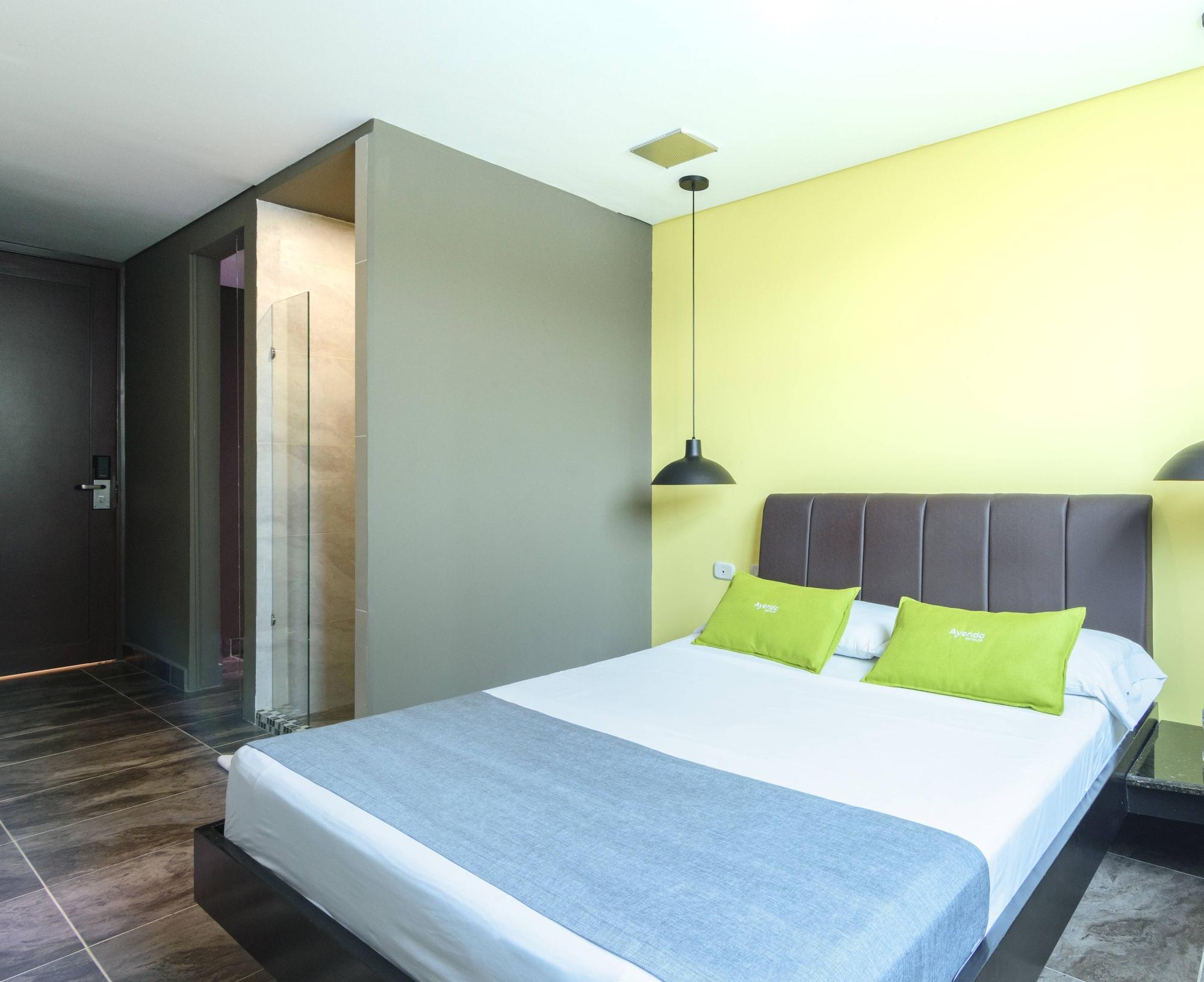 3H Hotel Centro Historico Medellín Kültér fotó