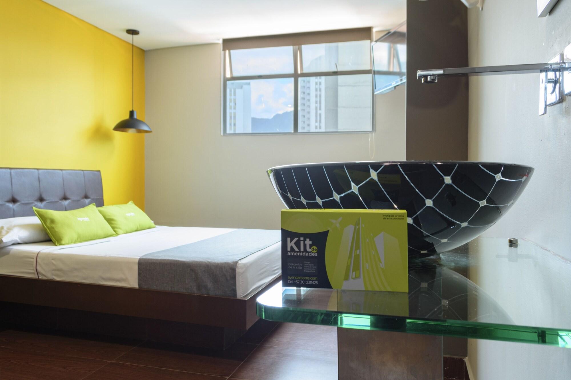 3H Hotel Centro Historico Medellín Kültér fotó
