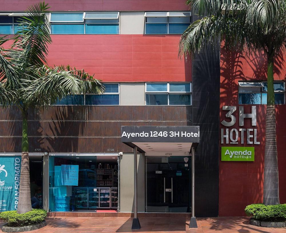 3H Hotel Centro Historico Medellín Kültér fotó