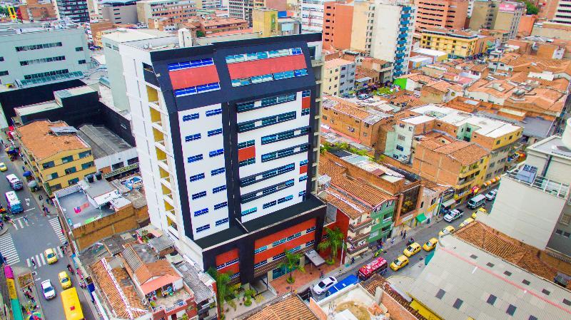 3H Hotel Centro Historico Medellín Kültér fotó