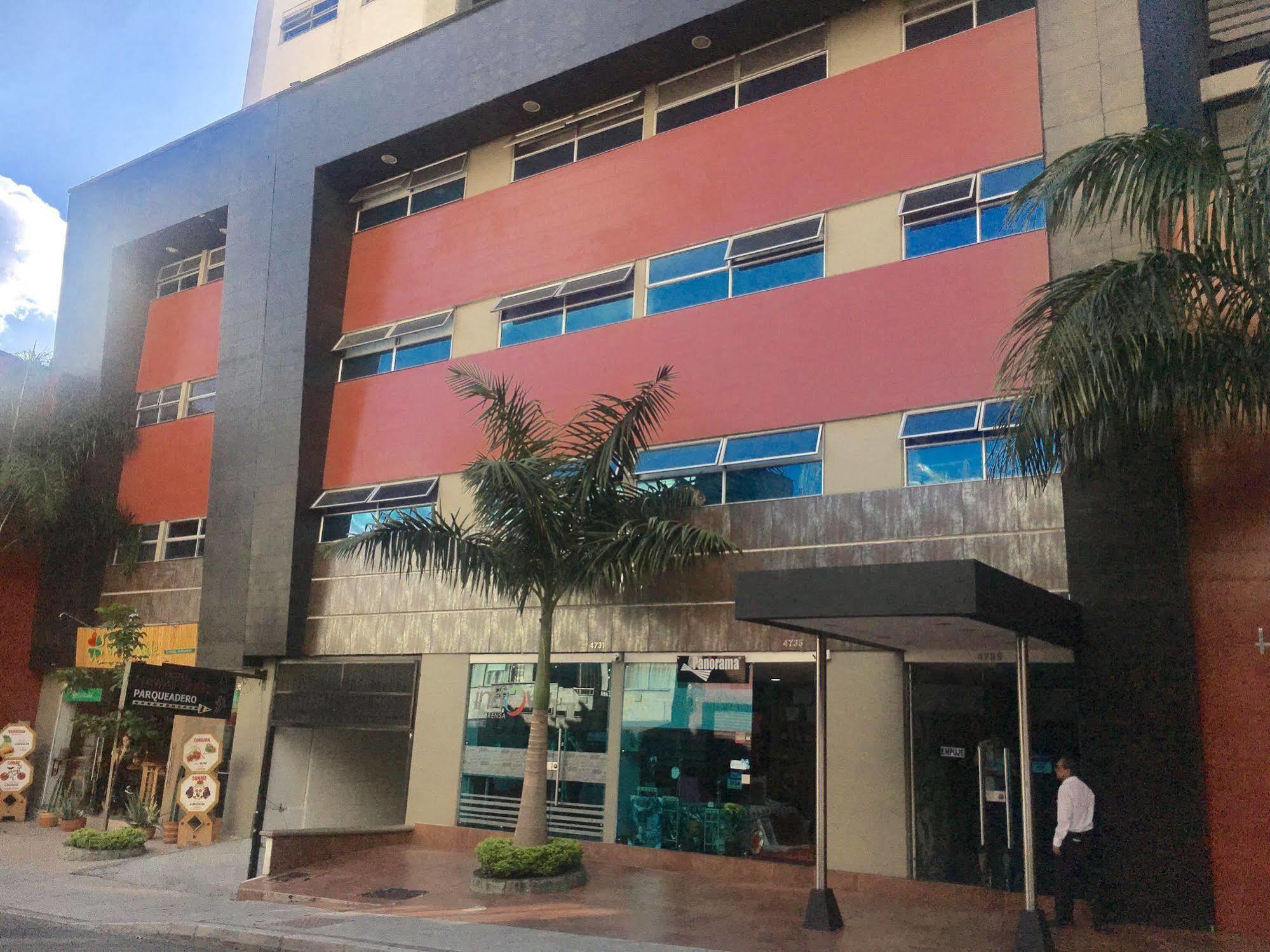 3H Hotel Centro Historico Medellín Kültér fotó