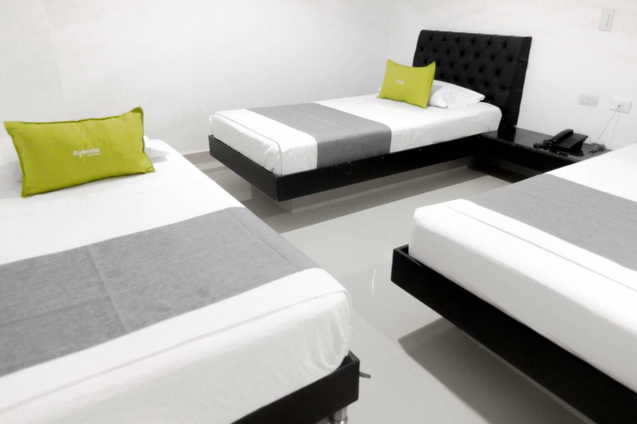 3H Hotel Centro Historico Medellín Kültér fotó