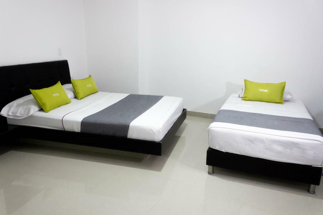 3H Hotel Centro Historico Medellín Kültér fotó