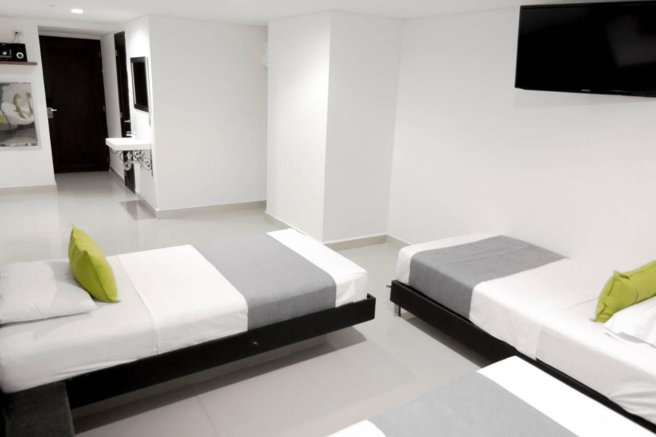 3H Hotel Centro Historico Medellín Kültér fotó