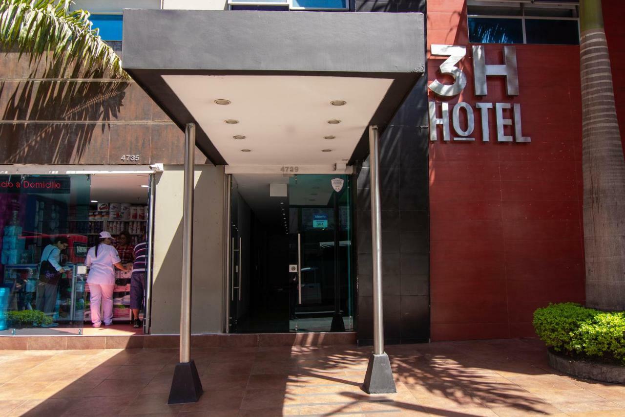 3H Hotel Centro Historico Medellín Kültér fotó