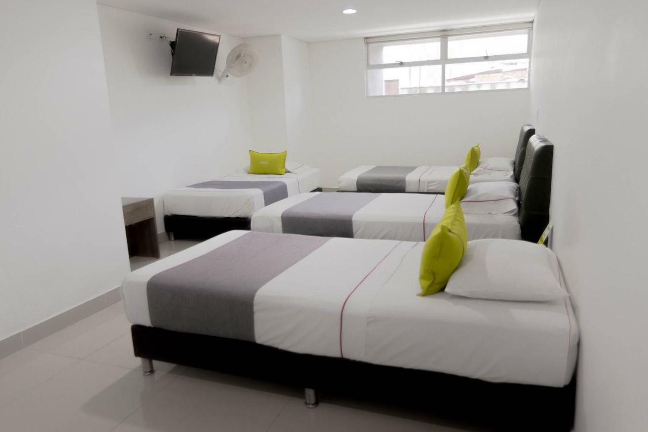 3H Hotel Centro Historico Medellín Kültér fotó