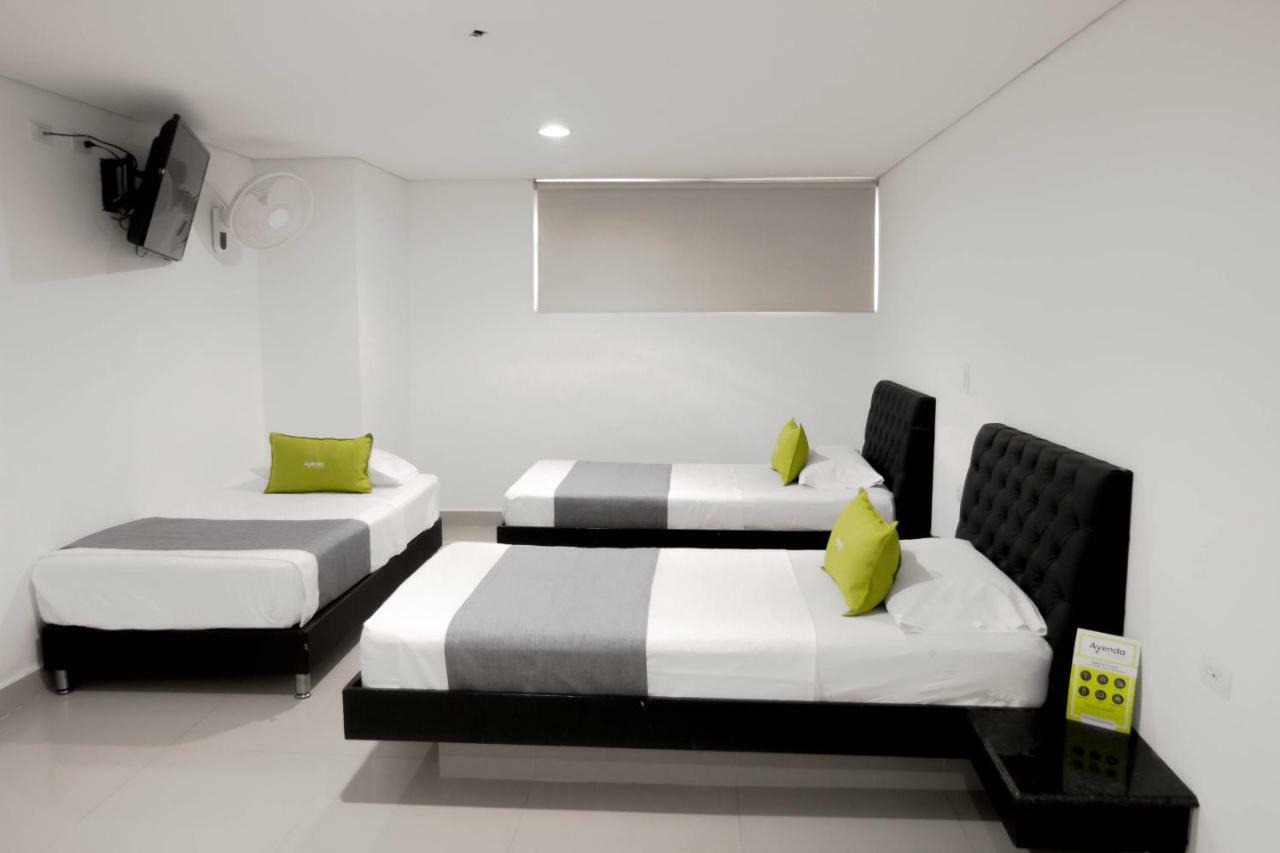 3H Hotel Centro Historico Medellín Kültér fotó