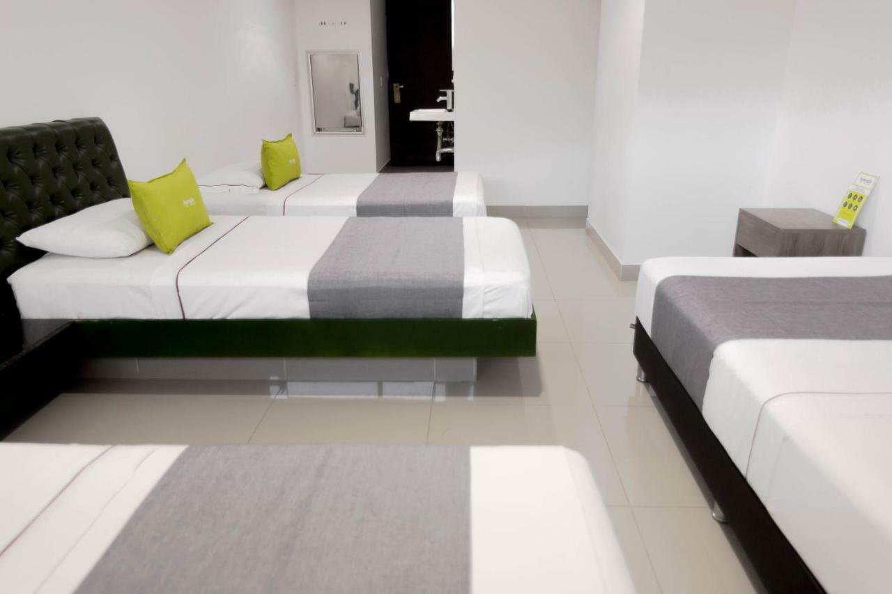 3H Hotel Centro Historico Medellín Kültér fotó