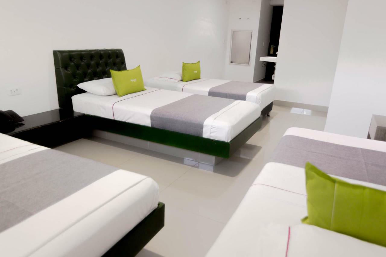 3H Hotel Centro Historico Medellín Kültér fotó