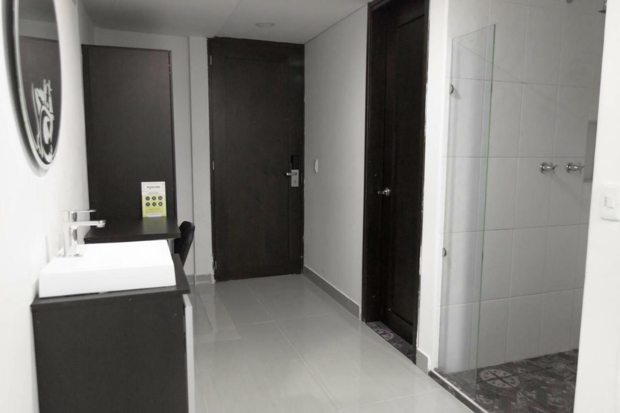 3H Hotel Centro Historico Medellín Kültér fotó