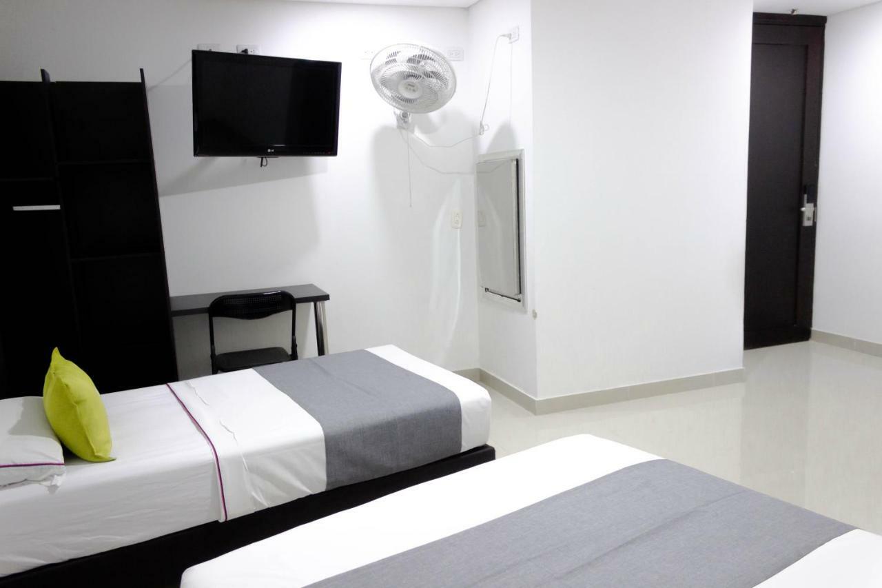 3H Hotel Centro Historico Medellín Kültér fotó